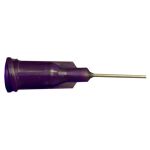 Jensen Global JG21-0.5HPX NT Series Dispensing Tips, 0.5", 21 Gauge, Purple