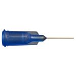 Jensen Global JG22-0.5HPX NT Series Dispensing Tips, 0.5", 22 Gauge, Blue