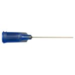 Jensen Global JG22-1.0HPX NT Series Dispensing Tips, 1.0", 22 Gauge, Blue