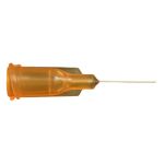 Jensen Global JG23-0.5HPX NT Series Dispensing Tips, 0.5", 23 Gauge, Orange