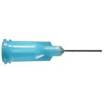 Jensen Global JG24-0.5HPX NT Series Dispensing Tips, 0.5", 25 Gauge, Light Blue