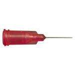 Jensen Global JG25-0.5HPX NT Series Dispensing Tips, 0.5", 25 Gauge, Red