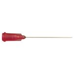 Jensen Global JG25-1.5HPX NT Series Dispensing Tips, 1.5", 25 Gauge, Red