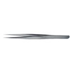 High Precision ESD-Safe Stainless Steel Tweezer with Straight, Strong, Fine, Pointed Tips