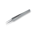 Lindstrom 5B-SA Tweezers with Extra Fine, Bent Tips