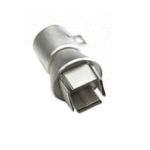 QFP-52, 80 Chip Hot Air Nozzle, 17.3 x 17.3mm