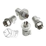 Metcal NZKT-2 PLCC, QFP & BQFP Chip Hot Air Nozzle Kit