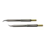 Metcal PTTC-701B-PK 30° Bent Conical Tweezer Cartridge, 0.4mm