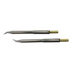 Metcal PTTC-701B 30° Bent Conical Tweezer Cartridge, 0.4mm