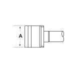 Metcal SMTC-160 Short Blade Rework Cartridge, 10.0mm