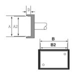 700 Series Quad PLCC-44 Rework Cartridge, 17.78 x 17.78mm