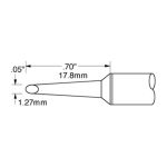 600 Series Hoof Rework Cartridge, 1.27mm