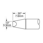 700 Series 90° Chisel Solder Cartridge, 3.0mm