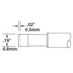 Metcal STTC-170 Heat Staking Cartridge, 4.8mm 