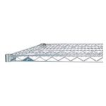 Metro 1448BR Brite Wire Shelf - Super Erecta, 14"x48"