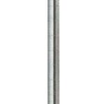 Metro 54UHPC Chrome HD Super Stem Caster Post, 56"