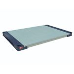 Metro MX4-2424F MetroMax 4 Polymer Shelf with Solid Mat, 24" x 24"