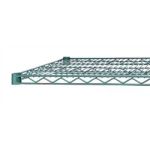 Olympic J1424K Green Epoxy Wire Shelf, 14"x24"