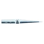 Plato EW-402 Long Conical Soldering Tip, 0.4mm