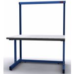 Production Basics 1001 C-Leg Series Standard Laminate Workstation, 36" x 48"