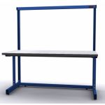 Production Basics 1005 C-Leg Series Standard Laminate Workstation, 30" x 60"