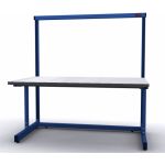 Production Basics 1006 C-Leg Series Standard Laminate Workstation, 36" x 60"