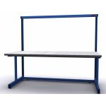 Production Basics 1011 C-Leg Series Standard Laminate Workstation, 36" x 72"