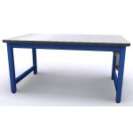 Production Basics 2506 Easy-Lift Four Leg ESD Laminate Hand-Crank Lift Workstation, 36" x 60"