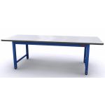 Production Basics 3015 RTW Series Standard Laminate Workstation, 36" x 96" (72" Base)