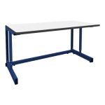 Production Basics C-Leg Workstation with ESD Laminate