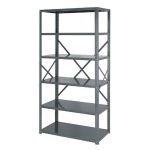 Quantum IRONMAN Open Steel Shelving Units