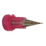 Techcon MT27-PBN MT Series Precision Metal Dispensing Tips, 27 Gauge, Red