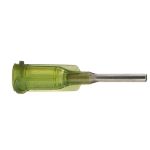 Techcon TE714050PK TE Series Dispensing Tips, 0.5", 14 Gauge, Olive