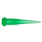 Techcon TT18-DHUV-PK TT Series Standard Tapered Tips, 18 Gauge, Green