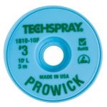 TechSpray 1810-10F Pro Wick Green #3 Braid - AS - 10' Spool