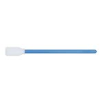 Teknipure TKS526F TekniSwab Polyurethane Foam Cleanroom Swabs with Rectangular Head & Blue Polypropylene Handle, 4.9" OAL (Case of 1,000)