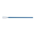 Teknipure TKS552P TekniSwab Polyester Knit Cleanroom Swabs with Double Layer, Medium Head & Blue Polypropylene Handle, 3.67" OAL (Case of 2,500)