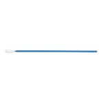 Teknipure TKS584MW TekniSwab Microfiber Cleanroom Swabs with Double Layer, Medium Head & Long Blue Polypropylene Handle, 6.4" OAL (Case of 1,000)