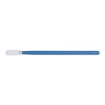 Teknipure TKS600MN TekniSwab Nonwoven Microfiber Cleanroom Swabs with Double Layer, Small Head & Blue Polypropylene Handle, 2.76" OAL (Case of 2,500)