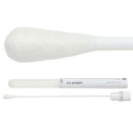 Texwipe STX705PT Sterile Dry Collection Cotton Swab with Transportation System, 6.102"