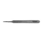 Tronex 2A-SA-CH Precision Stainless Steel Tweezer with Blunt, Slightly Tapered Tips, 4.72" OAL