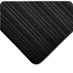 Wearwell 442 Deluxe Tuf Sponge Anti-Fatigue Mat, Black