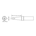 Weller PT Series Soldering Tips