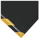 Andersen 476 Happy Feet Wet/Dry Indoor Grip Mat, Black with Striped Border