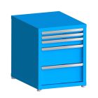 BenchPro FAB583 Cabinet with 5 Drawers, 2", 2", 3", 8", 8"