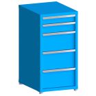 BenchPro KABH5219 Cabinet with 5 Drawers, 4", 5", 10", 10", 10"