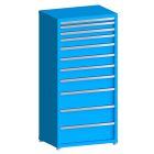 BenchPro MBA11310 Cabinet with 11 Drawers, 2", 3", 3", 4", 5", 5", 5", 6", 8", 8", 8"