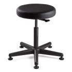 Bevco 3000-V Desk Height Backless Stool with 5-Star Base, Vinyl