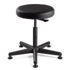 Bevco 3300-V Mid-Height Backless Stool with 5-Star Base, Vinyl