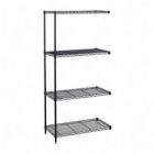 Metro Black Wire Shelving Add-On